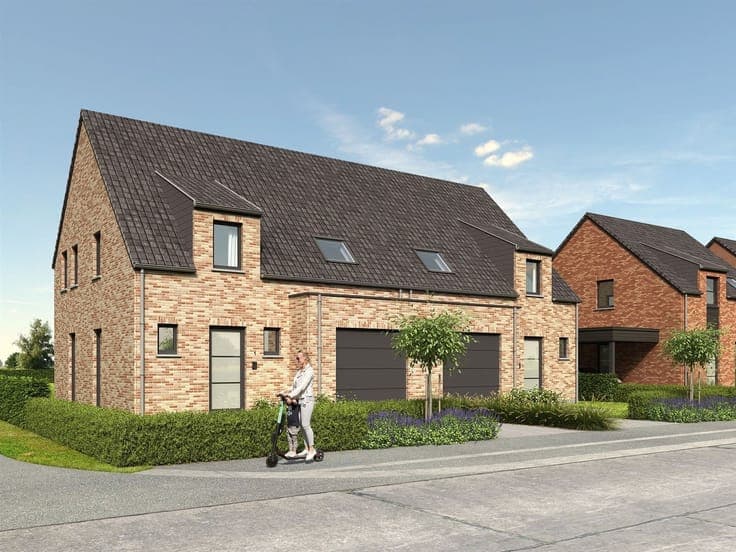 Aantrekkelijke nieuwbouw woningen met 3 slaapkamers in een g