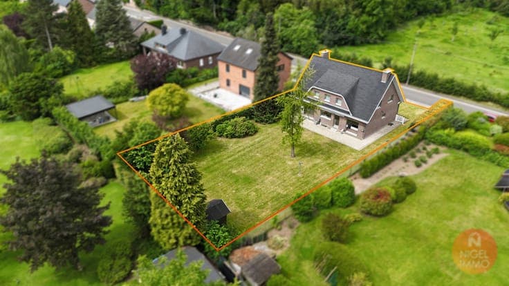 Drève de Waroux : la villa de vos rêves 6 chs sur 258 m².