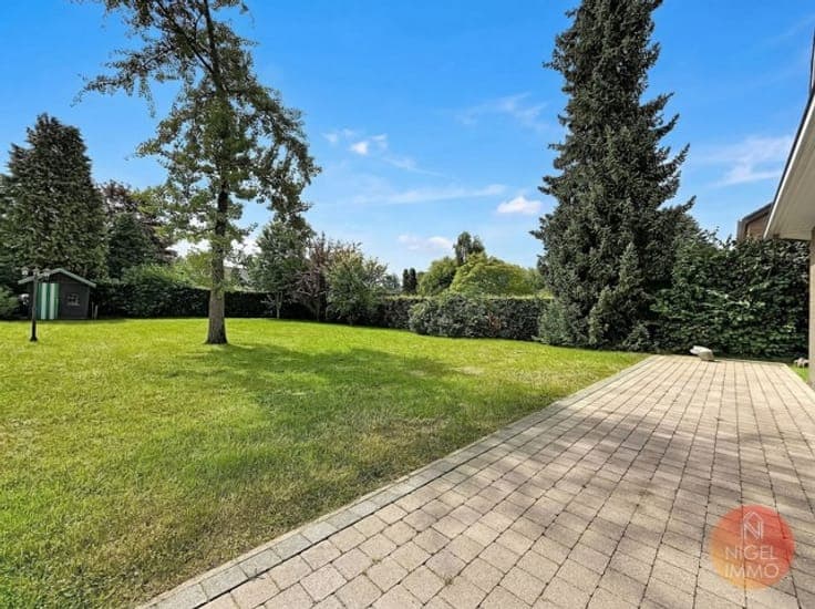 Drève de Waroux : la villa de vos rêves 6 chs sur 258 m².