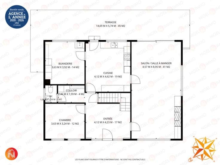 Drève de Waroux : la villa de vos rêves 6 chs sur 258 m².