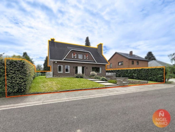 Drève de Waroux : la villa de vos rêves 6 chs sur 258 m².