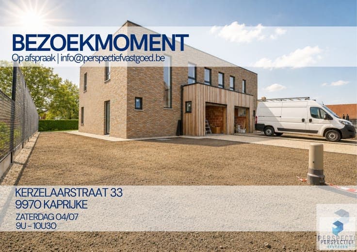 Rustig gelegen afgewerkte moderne nieuwbouwwoning (BEN) m...
