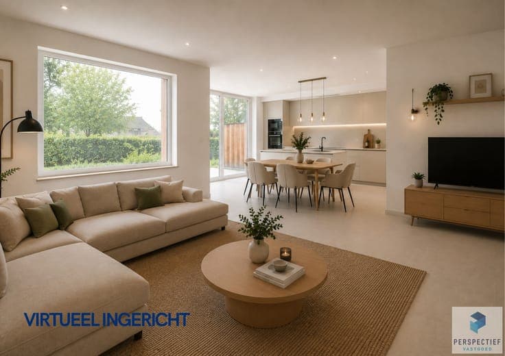 Rustig gelegen afgewerkte moderne nieuwbouwwoning (BEN) m...