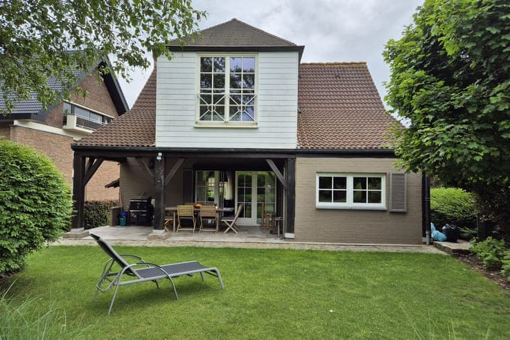 Grimbergen – Spacious home with 4 bedrooms