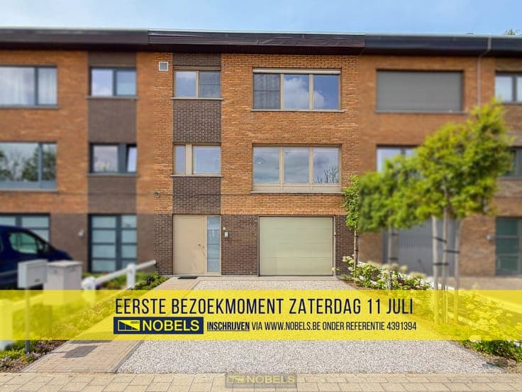 Te koop, Instapklare en energiezuinige bel-etagewoning op...
