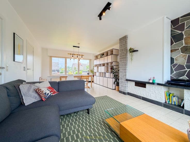 Te koop, Instapklare en energiezuinige bel-etagewoning op...