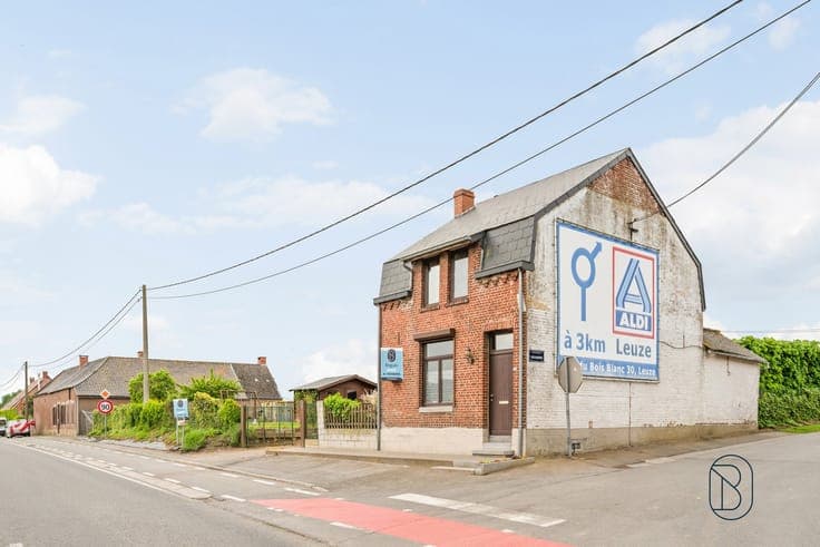 Spacieuse maison 3 façades