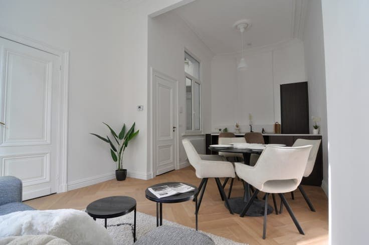 Townhouse in Zurenborg – fully renovated – EPC A