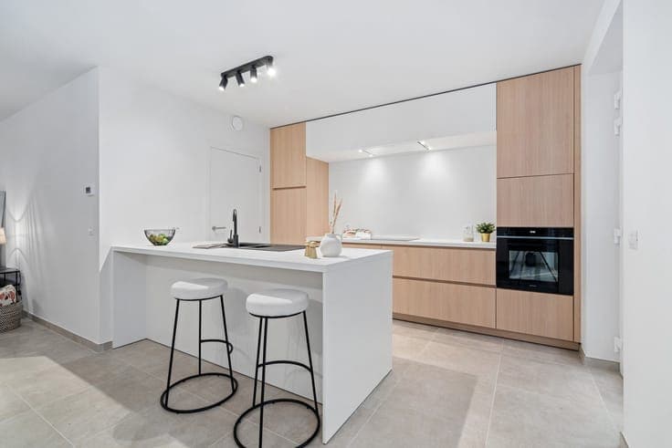 Energiezuinig wonen op een toplocatie in Oedelem