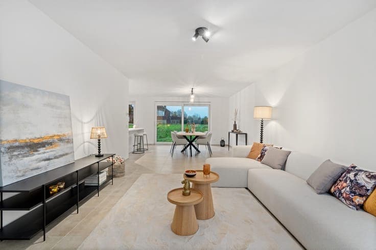 Energiezuinig wonen op een toplocatie in Oedelem
