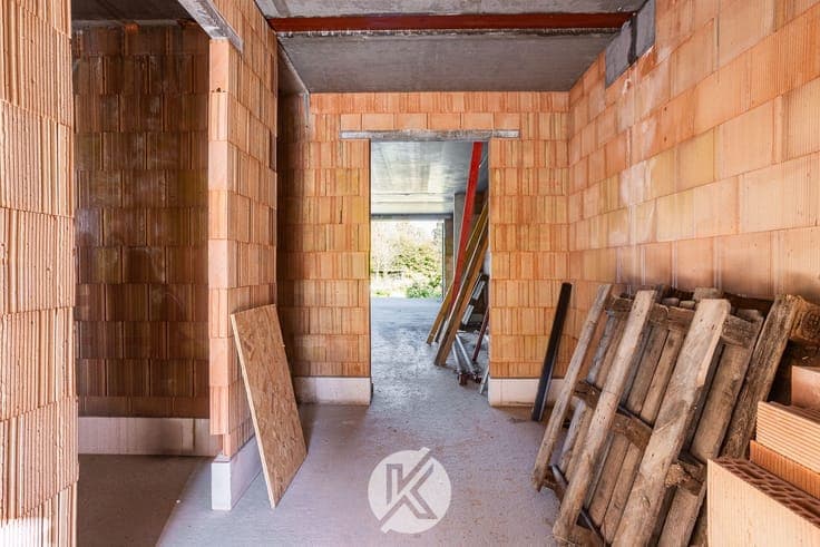 Moderne casco nieuwbouwwoning