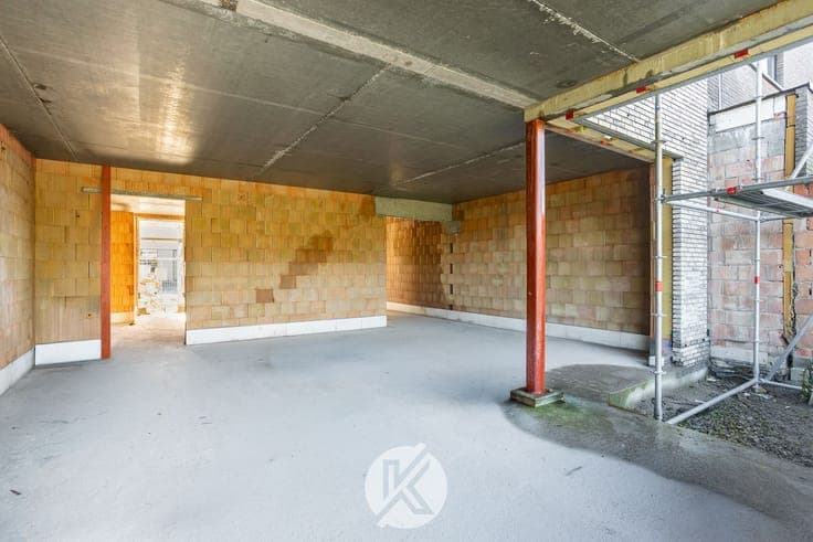 Moderne casco nieuwbouwwoning
