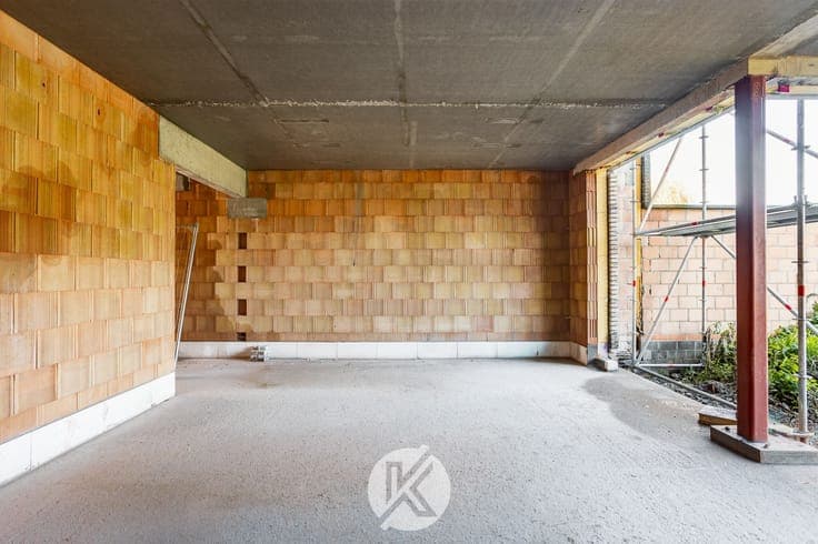 Moderne casco nieuwbouwwoning