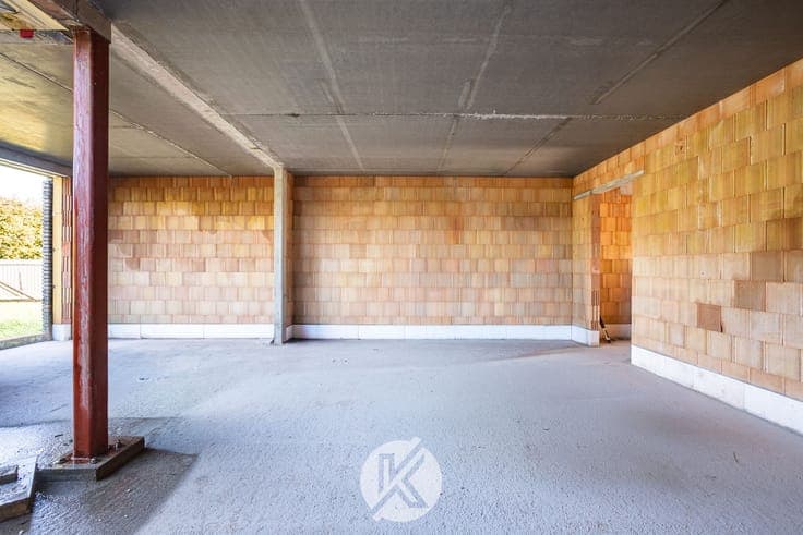 Moderne casco nieuwbouwwoning