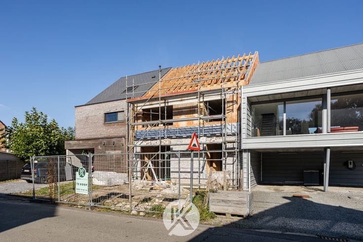 Moderne casco nieuwbouwwoning