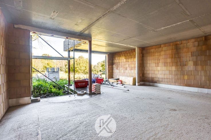 Moderne casco nieuwbouwwoning