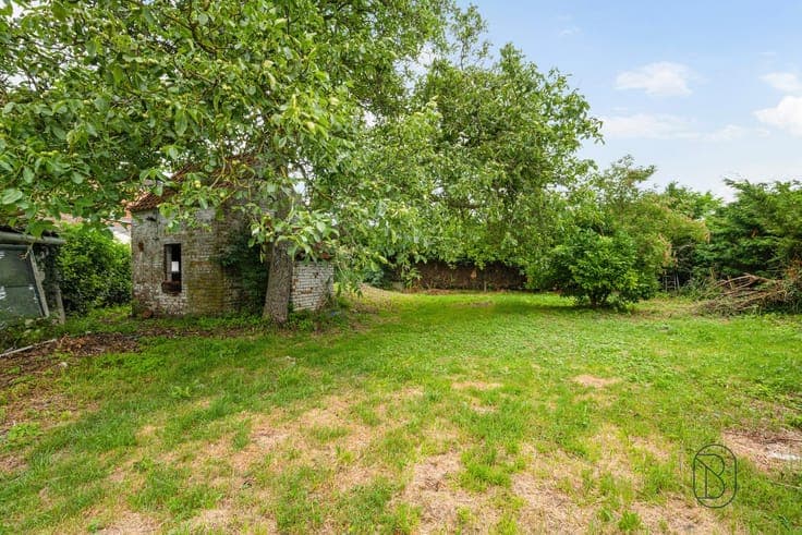 Authentic property to renovate or demolish
