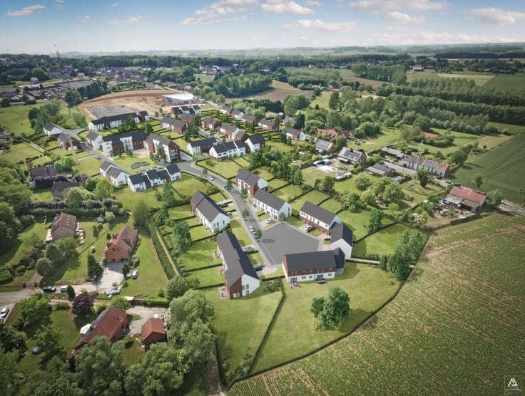 Maisons basse รฉnergie (Q-ZEN)