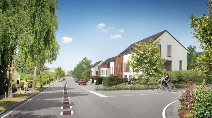 Maisons basse รฉnergie (Q-ZEN)
