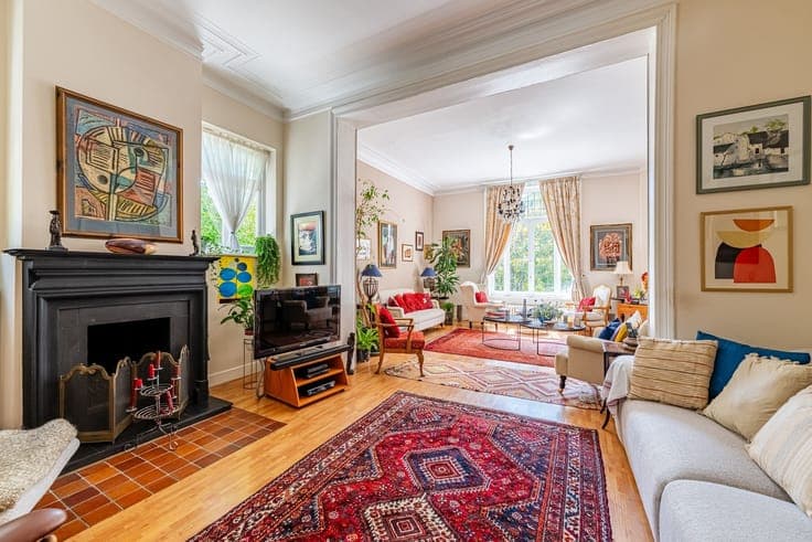Superb Victorian house with lush garden - 6bed, 3bath