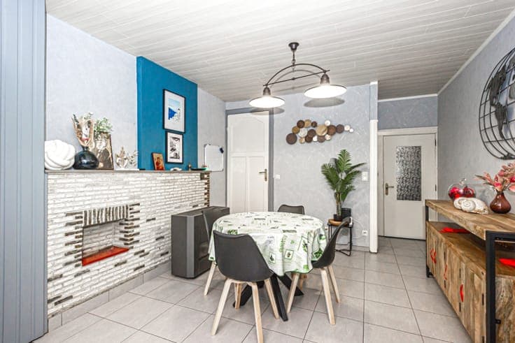 House in Hornu