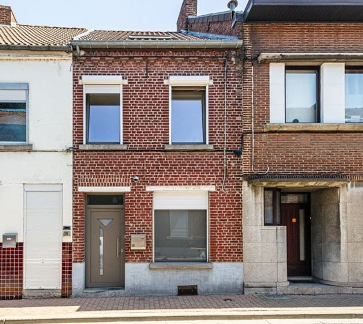 House in Hornu