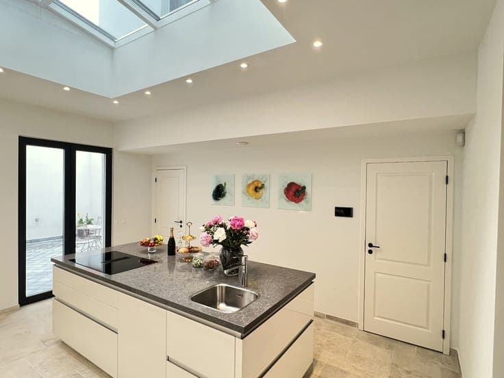Townhouse almost 7 metres wide, EPC A, Lobroekplein