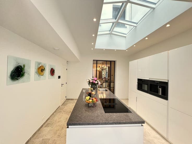 Townhouse almost 7 metres wide, EPC A, Lobroekplein
