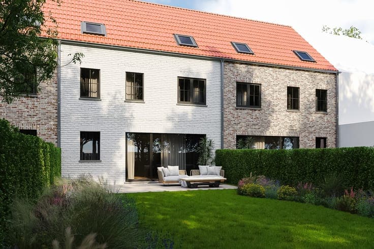 Nieuwbouw BEN-woning met 4 slpkrs op topligging