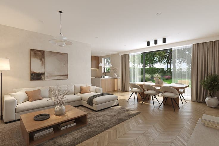 Nieuwbouw BEN-woning met 4 slpkrs op topligging
