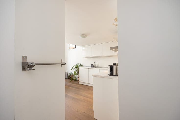 Instapklare stadswoning met garage en 2 slaapkamers