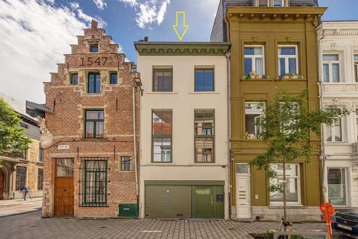 Instapklare stadswoning met garage en 2 slaapkamers