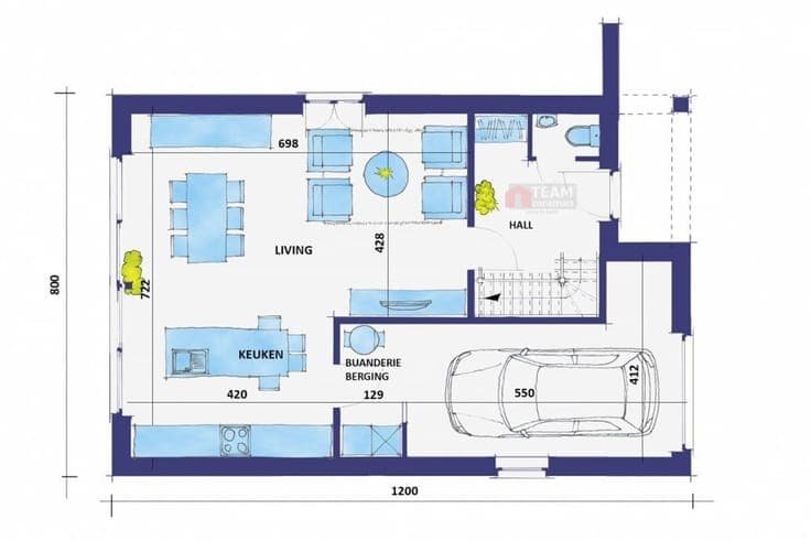 House in Visé