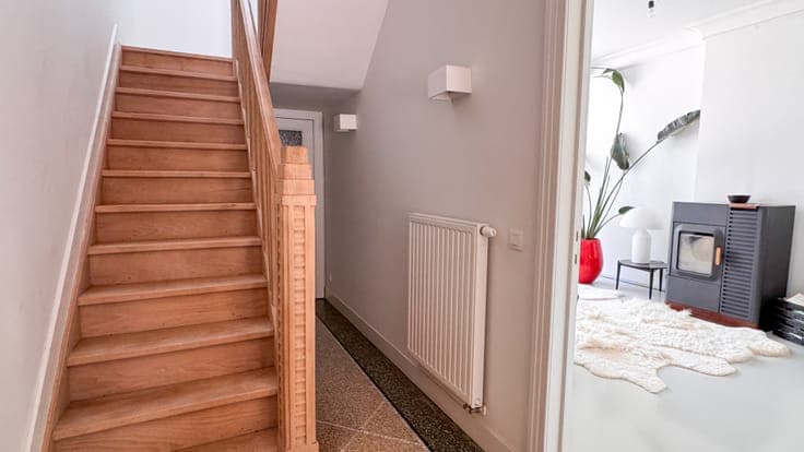 Renovated Townhouse with Park View + Luxury New-Build Airbnb