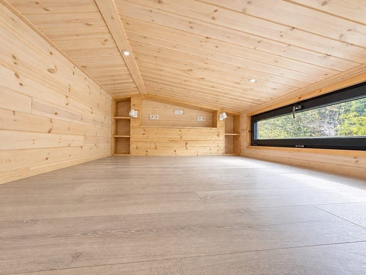 Magnifique et récente Tiny House sur terrain en bordure de r