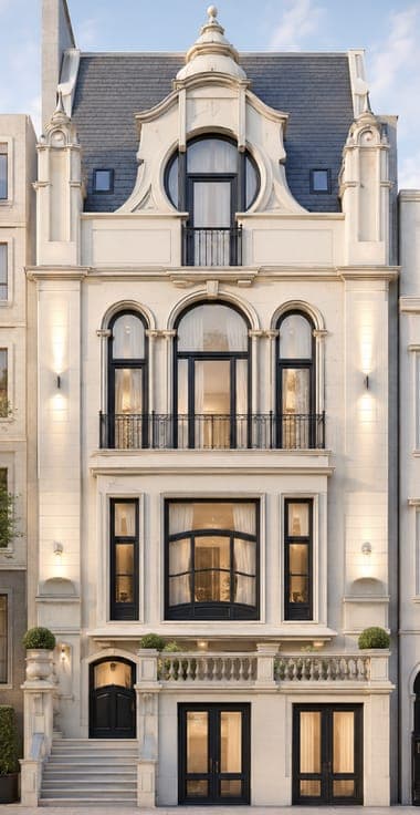 Permitted luxury project near NAVO