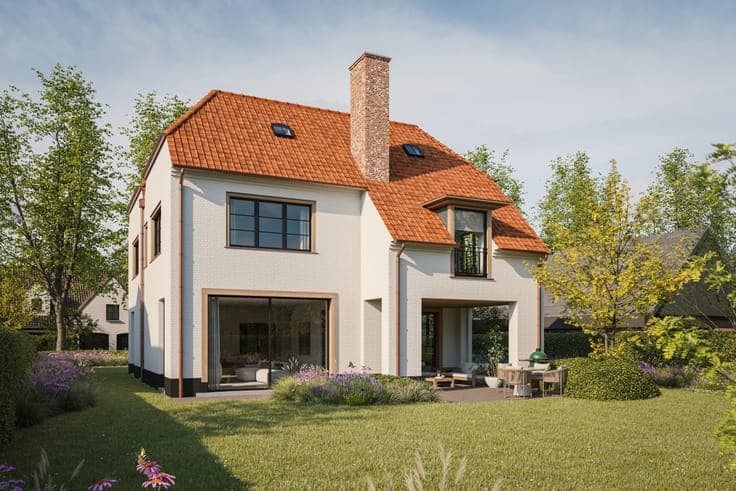 House in Sint-Martens-Latem