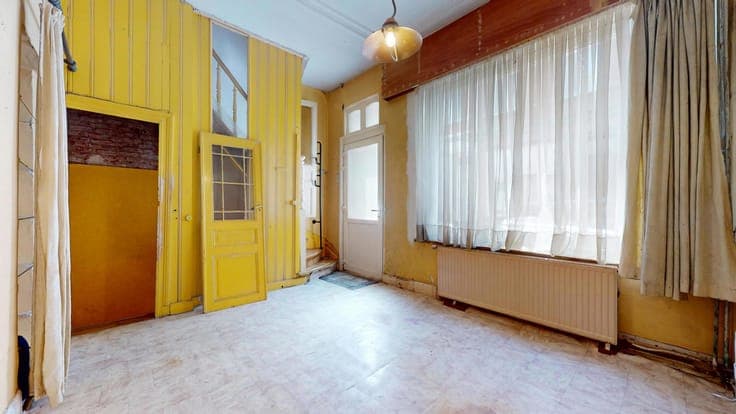 SCHAERBEEK / SAINTE-MARE – 2-BEDROOM HOUSE