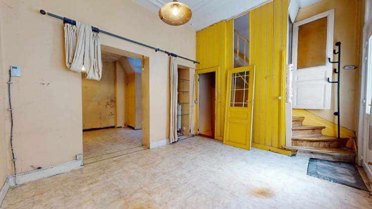 SCHAERBEEK / SAINTE-MARE – 2-BEDROOM HOUSE