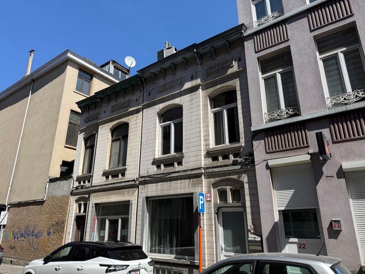 SCHAERBEEK / SAINTE-MARE – 2-BEDROOM HOUSE