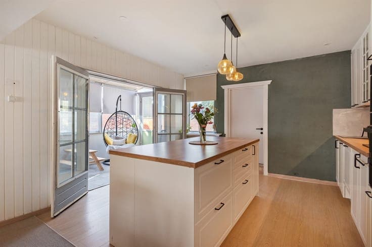 Authentic, partially renovated home with a beautiful garden