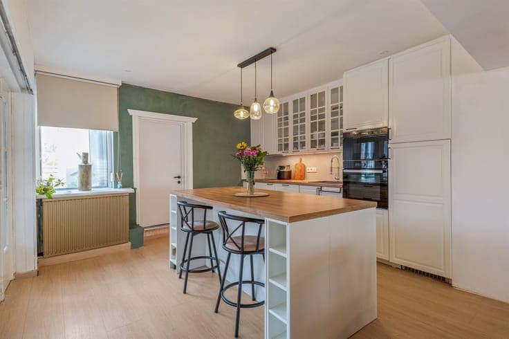 Authentic, partially renovated home with a beautiful garden