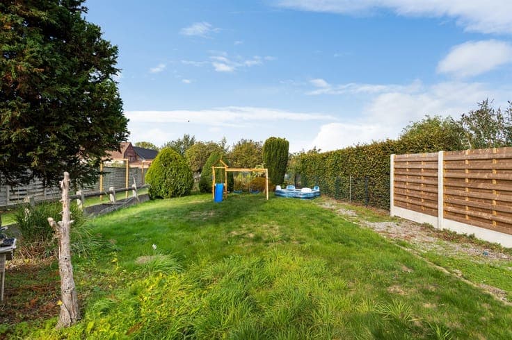 Authentic, partially renovated home with a beautiful garden