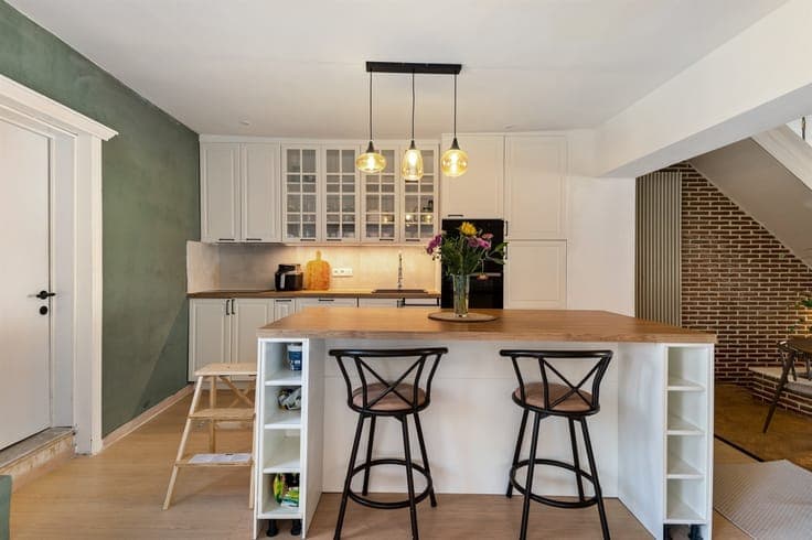 Authentic, partially renovated home with a beautiful garden