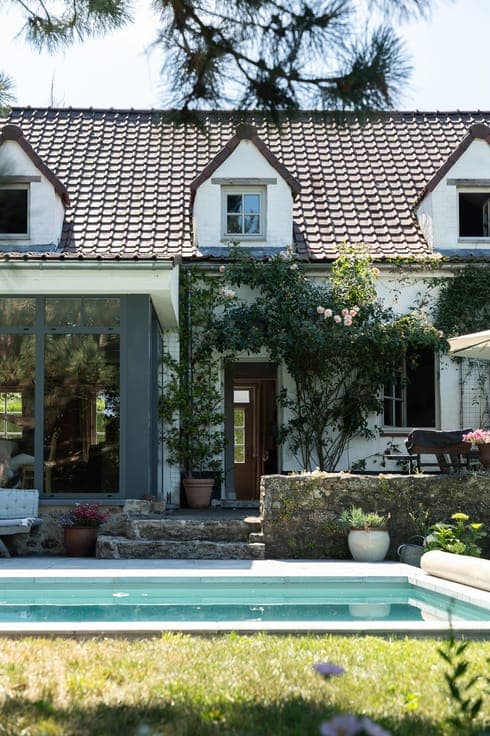 Provence on Brussels’ doorstep – Swimming pool and garage!