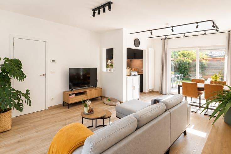 Ready-to-move-in house with garden, garage, EPC B