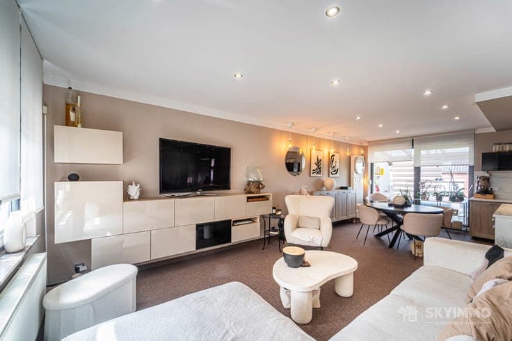 MAGNIFIQUE MAISON 3 CH - PEC C - CE CONFORME - SERAING HAUT