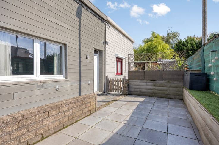Leuke starterswoning met mogelijkheden in Burcht