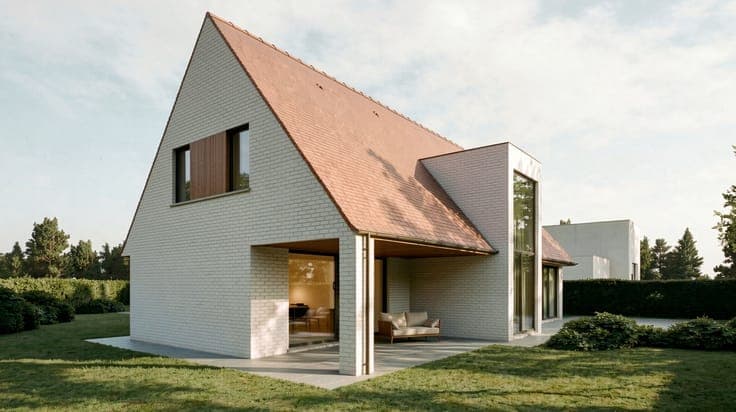 Nieuwbouwvilla op een terrein van 1.097 m² gelegen in een...