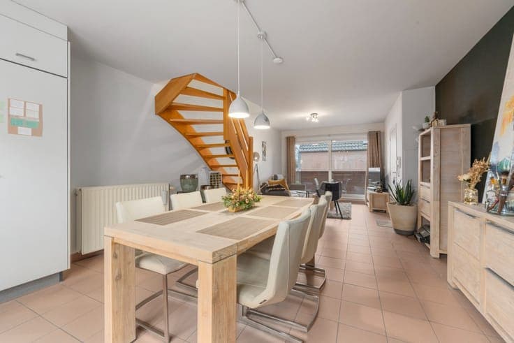 Investment property with 4 flats in Lebbeke
